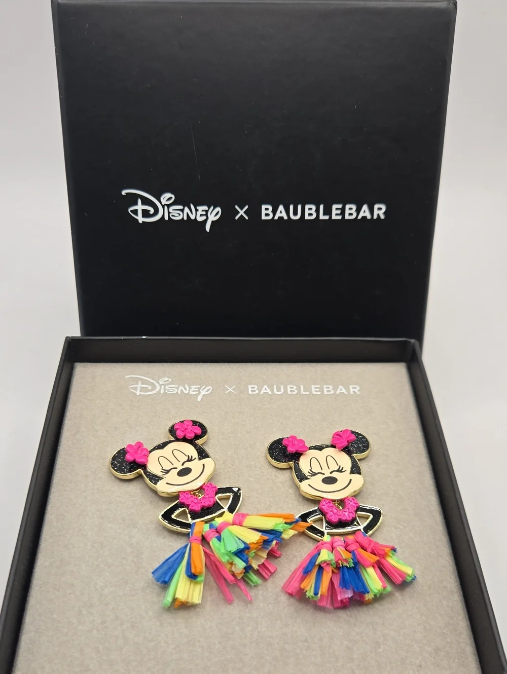 BaubleBar x Disney Minnie Tassel Earrings - Multicolor